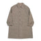 Anatomica Single Raglan 35 Reversible Coat Beige Check-Coat-Clutch Cafe