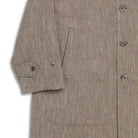 Anatomica Single Raglan 35 Reversible Coat Beige Check-Coat-Clutch Cafe