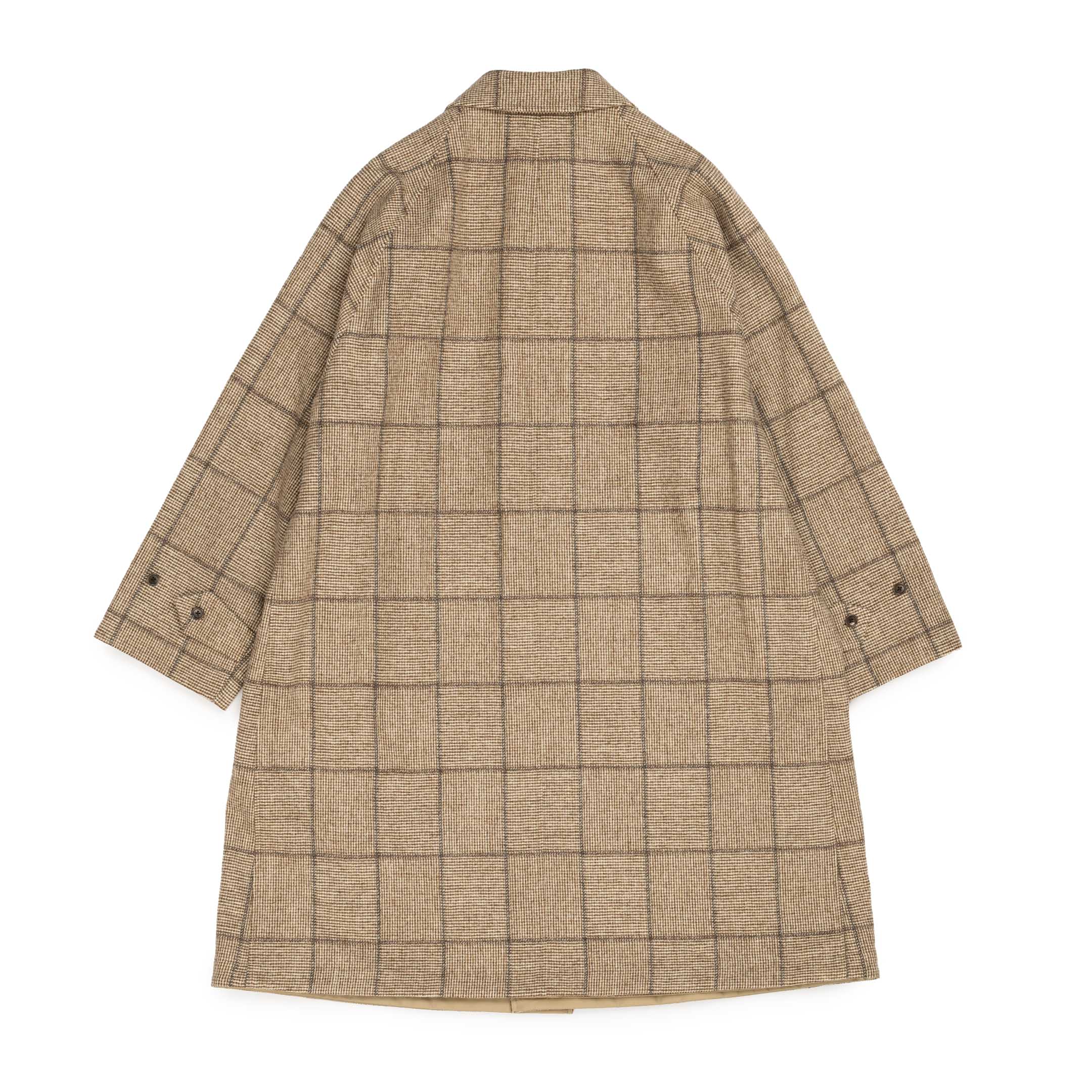 Anatomica Single Raglan II Reversible Coat Beige – Clutch Cafe