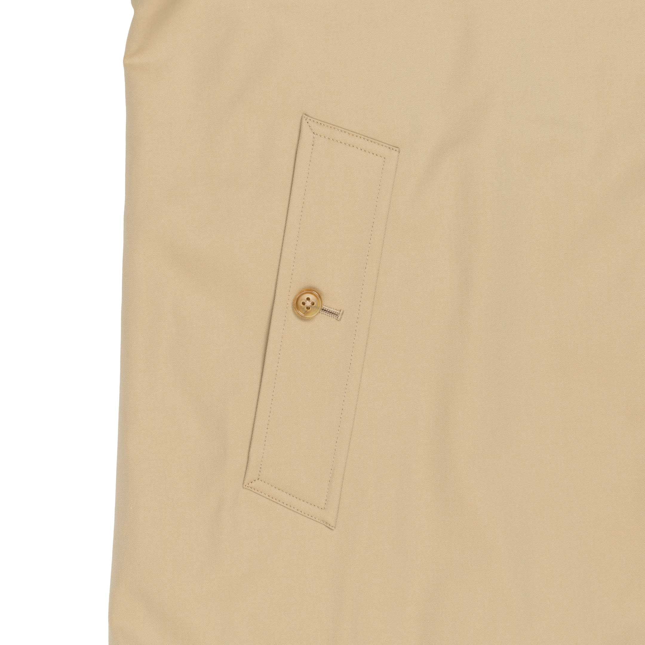 Anatomica Single Raglan II Coat Beige-Coat-Clutch Cafe