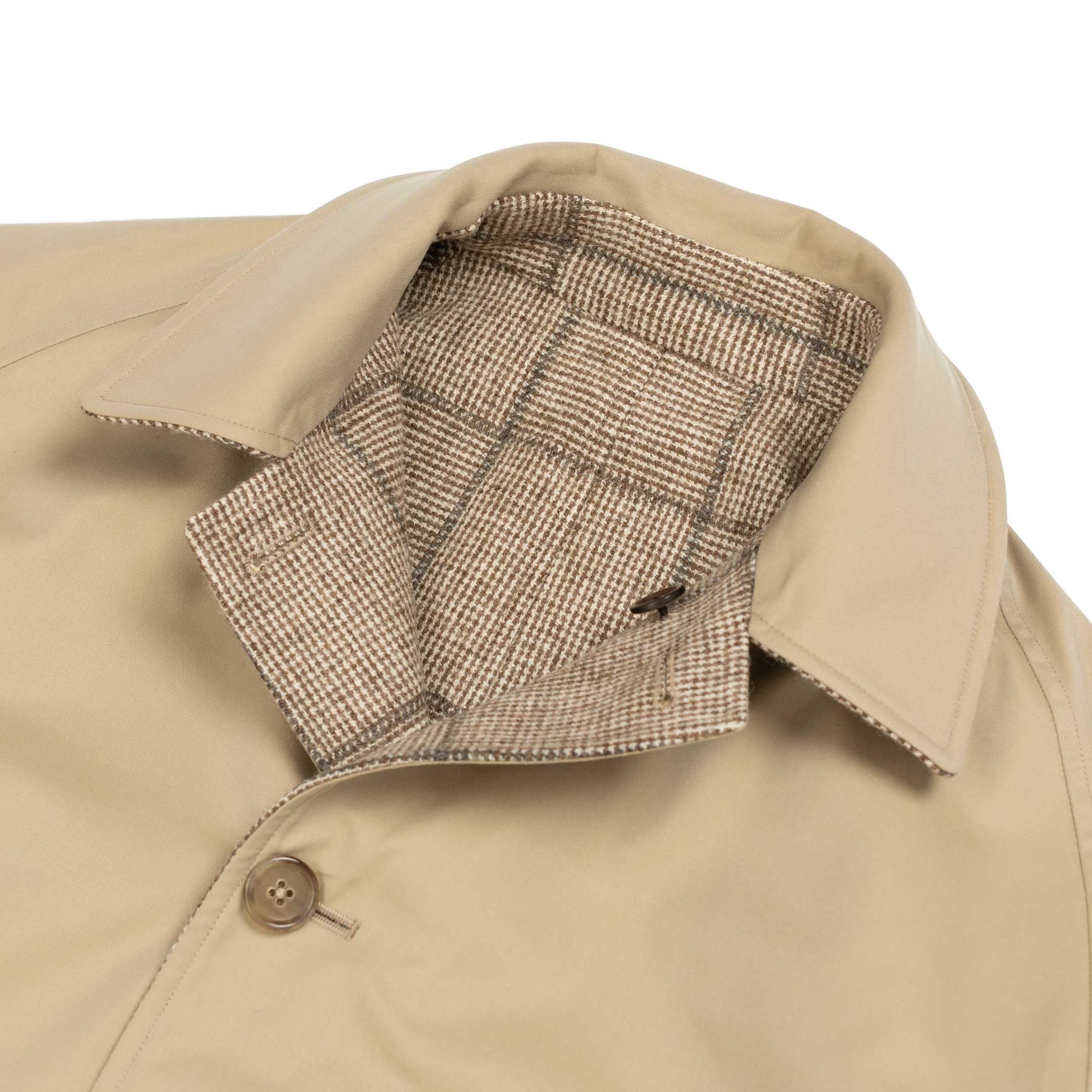 Anatomica Single Raglan II Reversible Coat Beige – Clutch Cafe