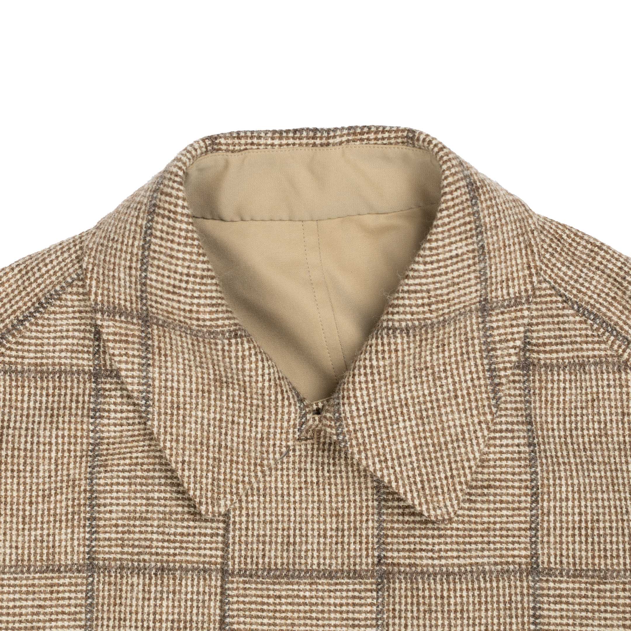 Anatomica Single Raglan II Coat Beige-Coat-Clutch Cafe