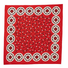 Anatomica Six Petal Flower Bandana Red-Bandana-Clutch Cafe