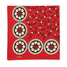 Anatomica Six Petal Flower Bandana Red-Bandana-Clutch Cafe