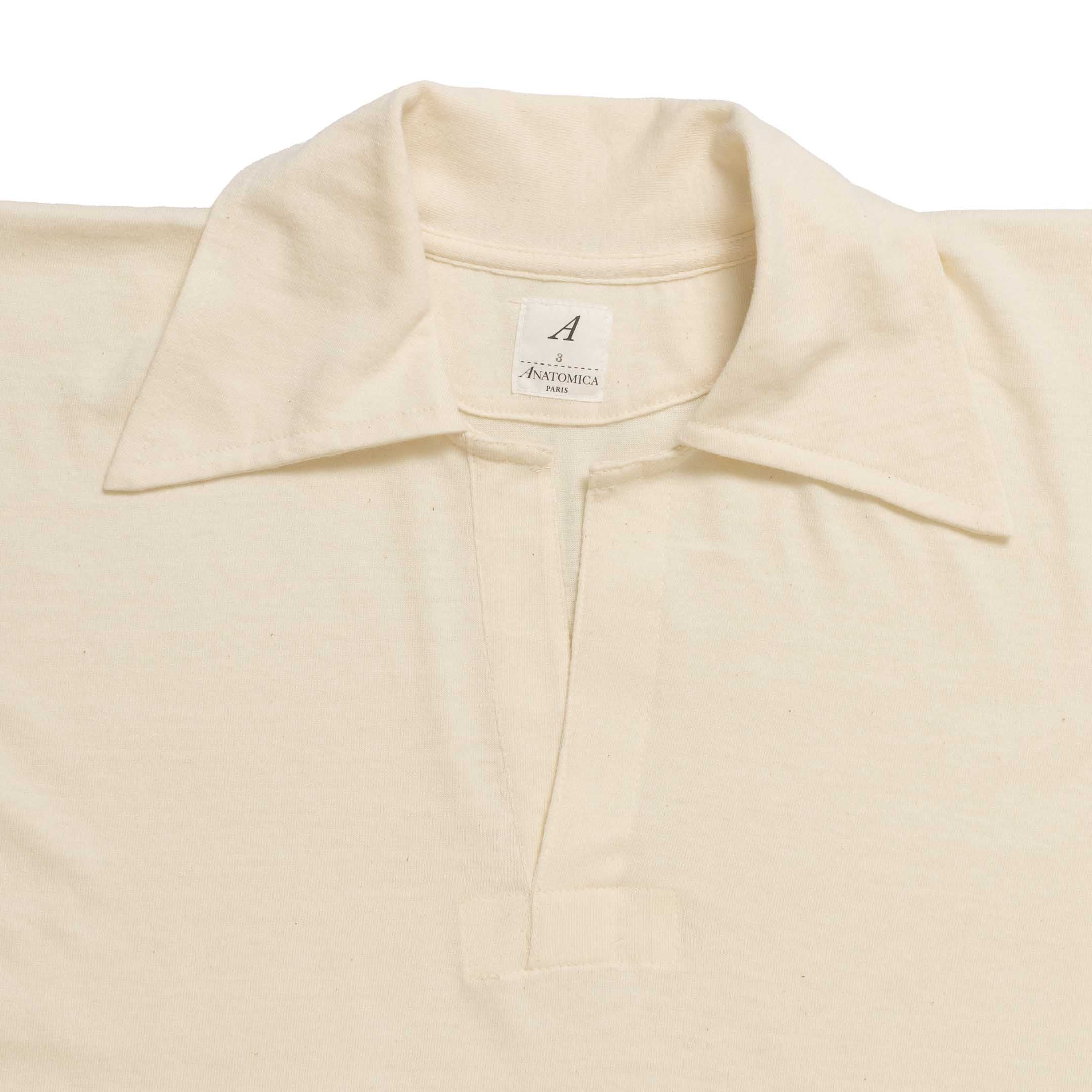 Anatomica Skipper Polo Natural-Polo Shirt-Clutch Cafe