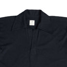 Anatomica Skipper Polo Navy-Polo Shirt-Clutch Cafe