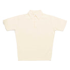 Anatomica Statham Knit Polo Natural-Polo Shirt-Clutch Cafe