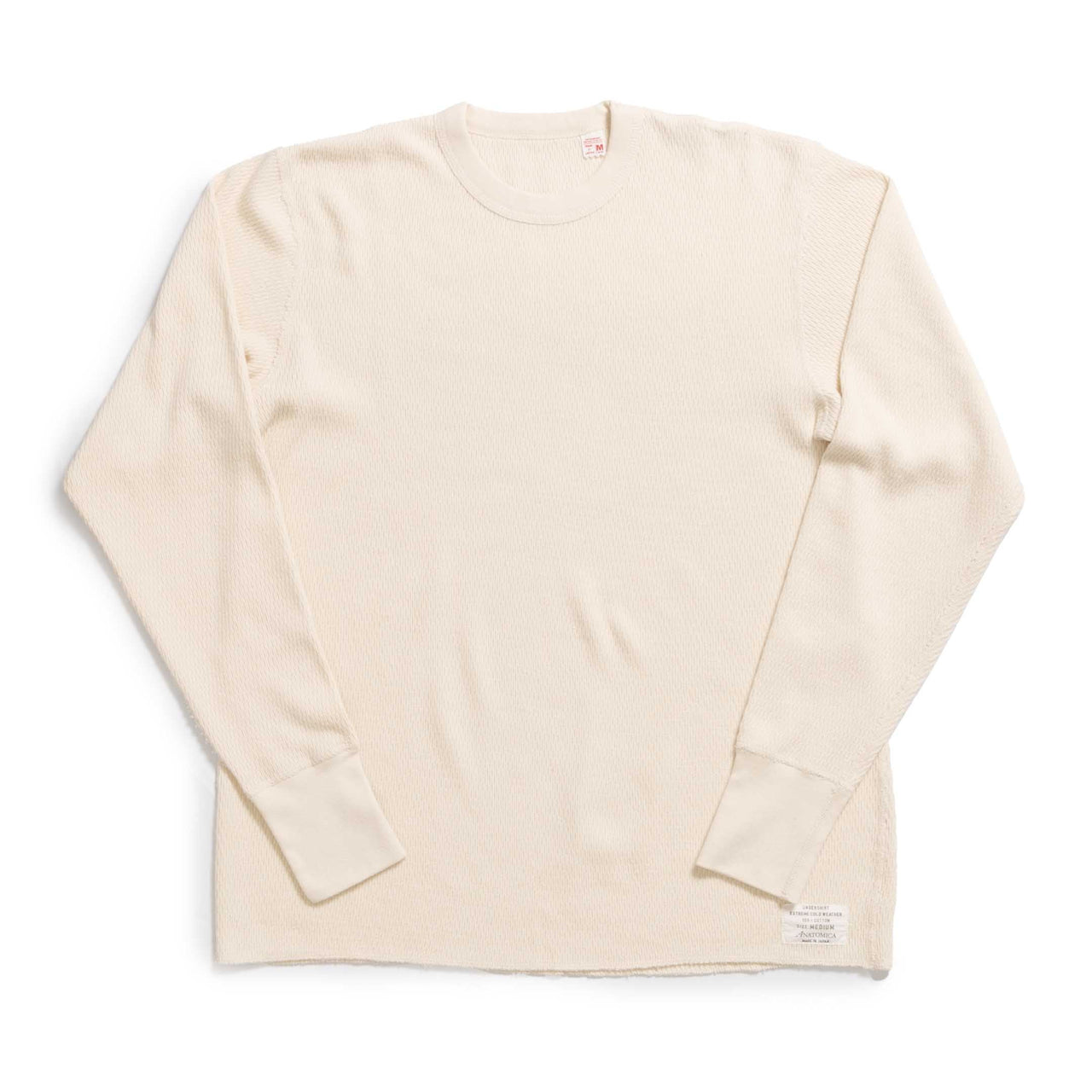 Anatomica Thermal Shirt Natural-Top-Clutch Cafe