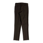 Anatomica Trim Stem Pants Summer Wool Brown-Trousers-Clutch Cafe