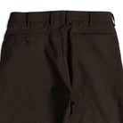 Anatomica Trim Stem Pants Summer Wool Brown-Trousers-Clutch Cafe