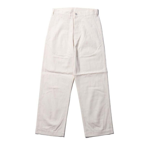 Anatomica US Army 1940 Pants Dungaree Natural-Clutch Cafe