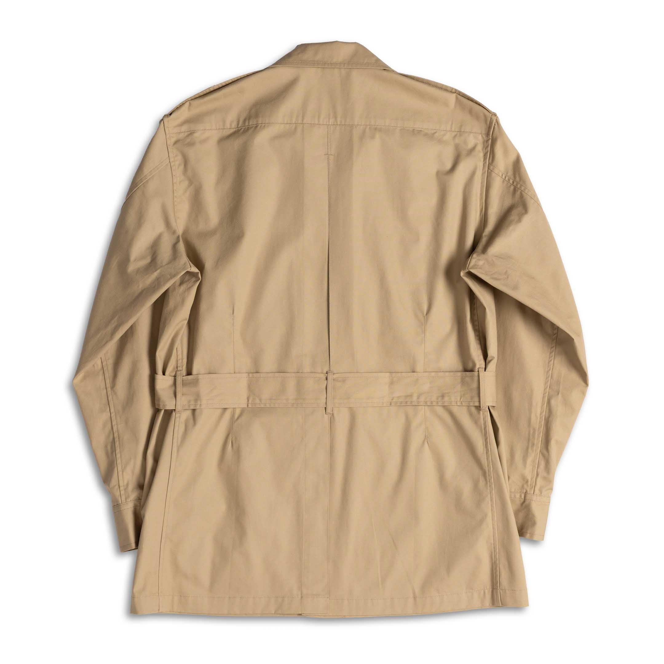 Anatomica USAF Bush Jacket Beige-Jacket-Clutch Cafe