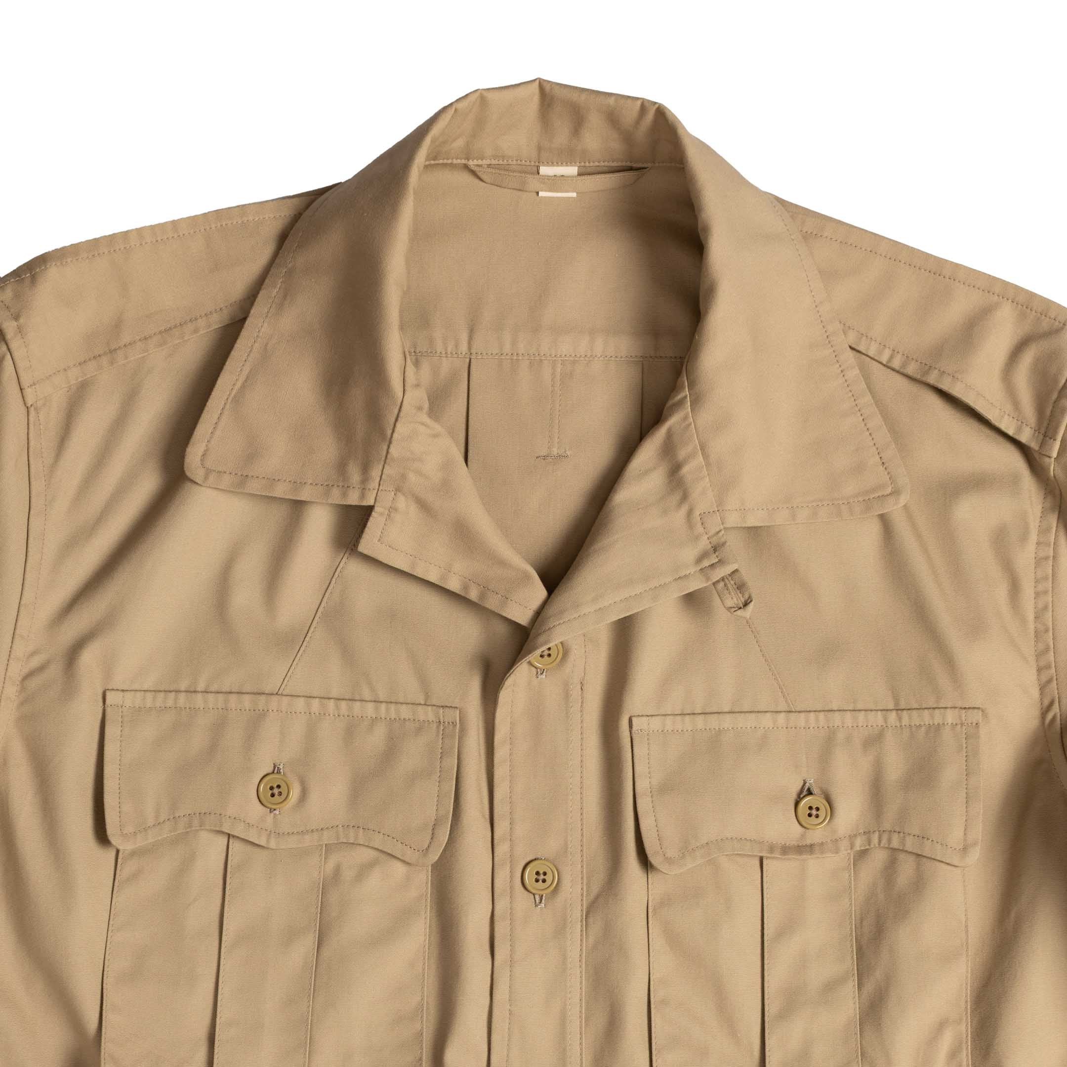 Anatomica USAF Bush Jacket Beige-Jacket-Clutch Cafe