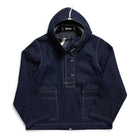 Anatomica USN Gunners Parka Indigo Denim-Jacket-Clutch Cafe