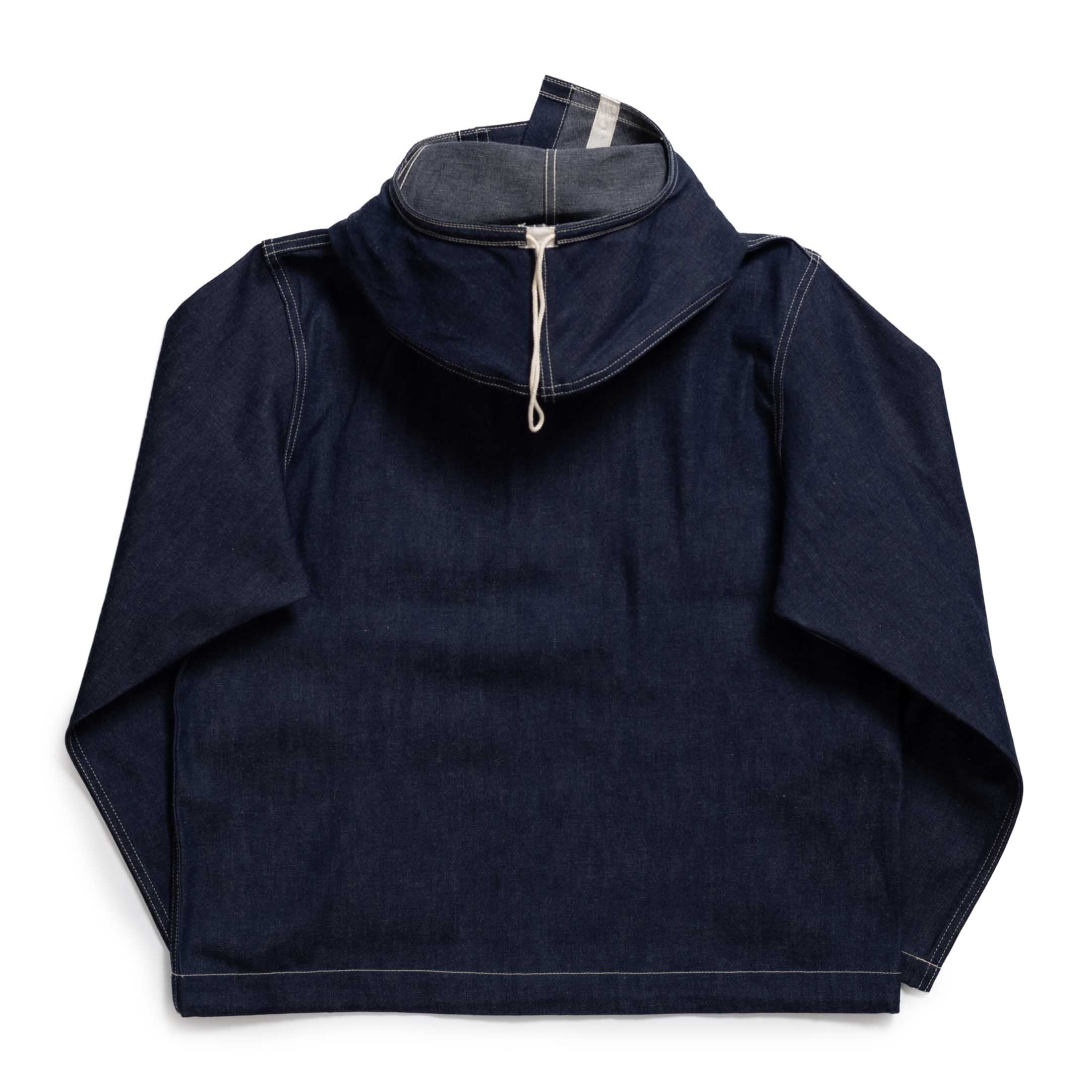 Anatomica USN Gunners Parka Indigo Denim-Jacket-Clutch Cafe
