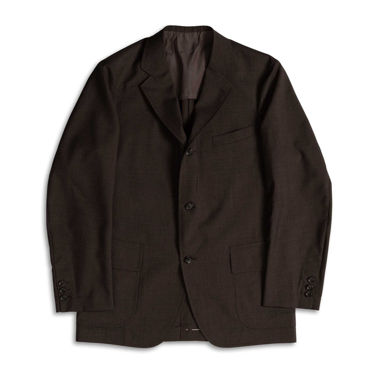 Anatomica University Jacket Summer Wool Brown – Clutch Cafe