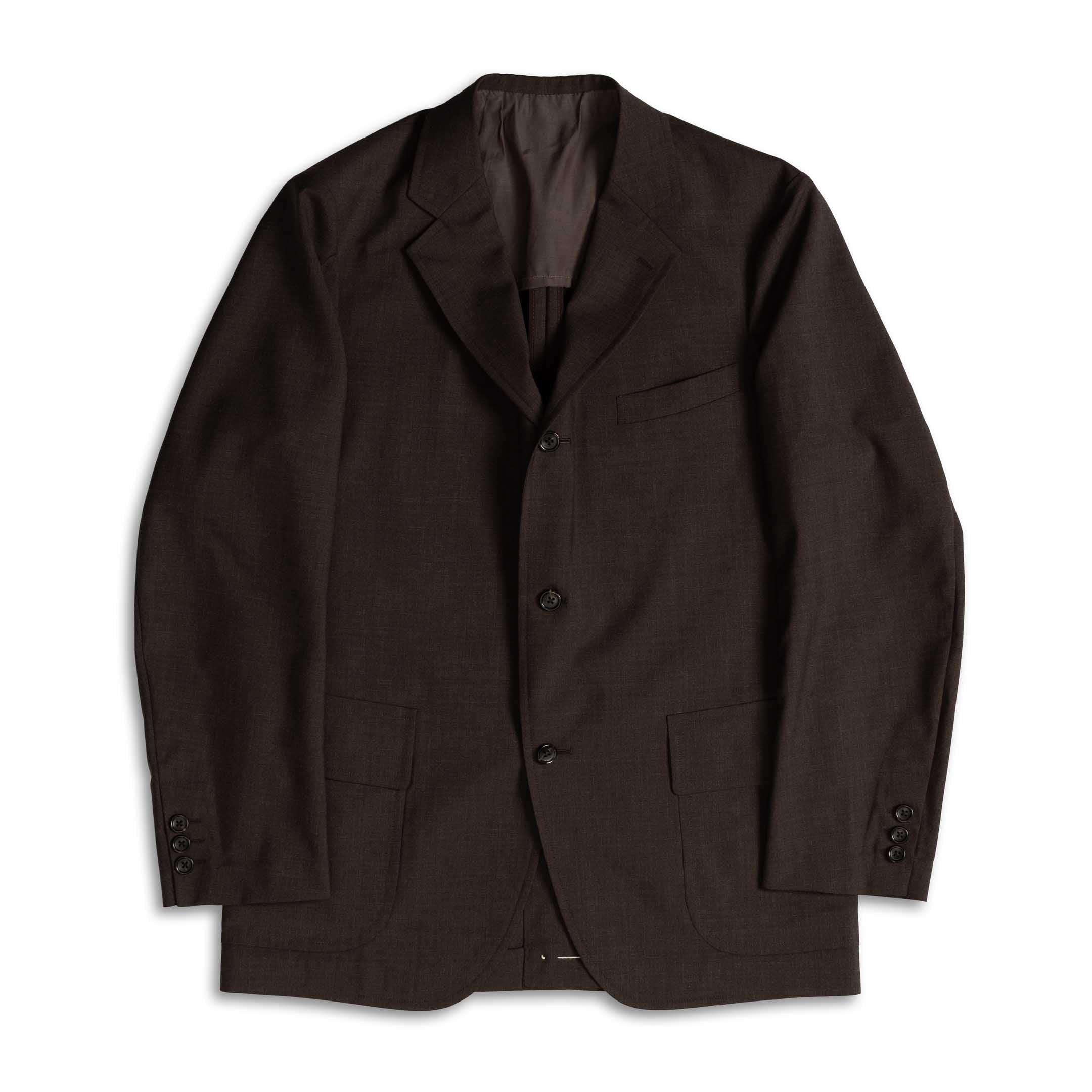 Anatomica University Jacket Summer Wool Brown-Jacket-Clutch Cafe