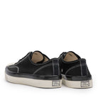 Anatomica x Wakouwa Canvas Derby Cap Toe Sneaker Black-Sneaker-Clutch Cafe