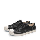 Anatomica x Wakouwa Canvas Derby Cap Toe Sneaker Black-Sneaker-Clutch Cafe