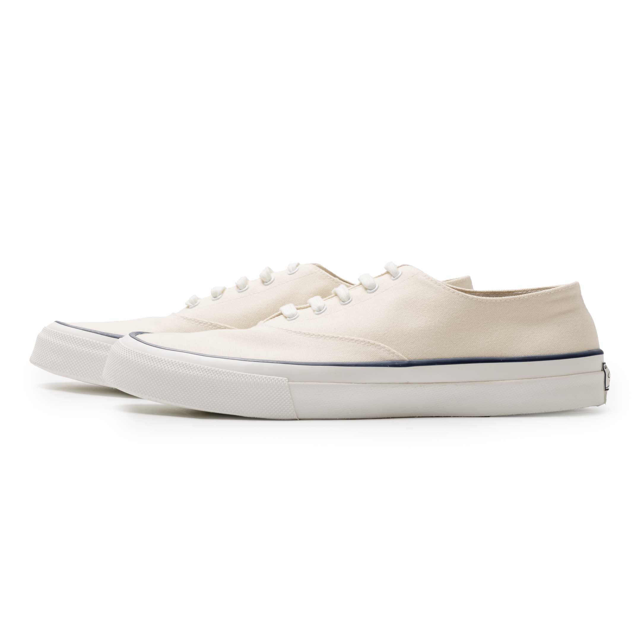 Anatomica x Wakouwa Deck Shoes Low Off White-Shoes-Clutch Cafe