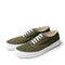 Anatomica x Wakouwa Deck Shoes Low Pine Green-Shoes-Clutch Cafe