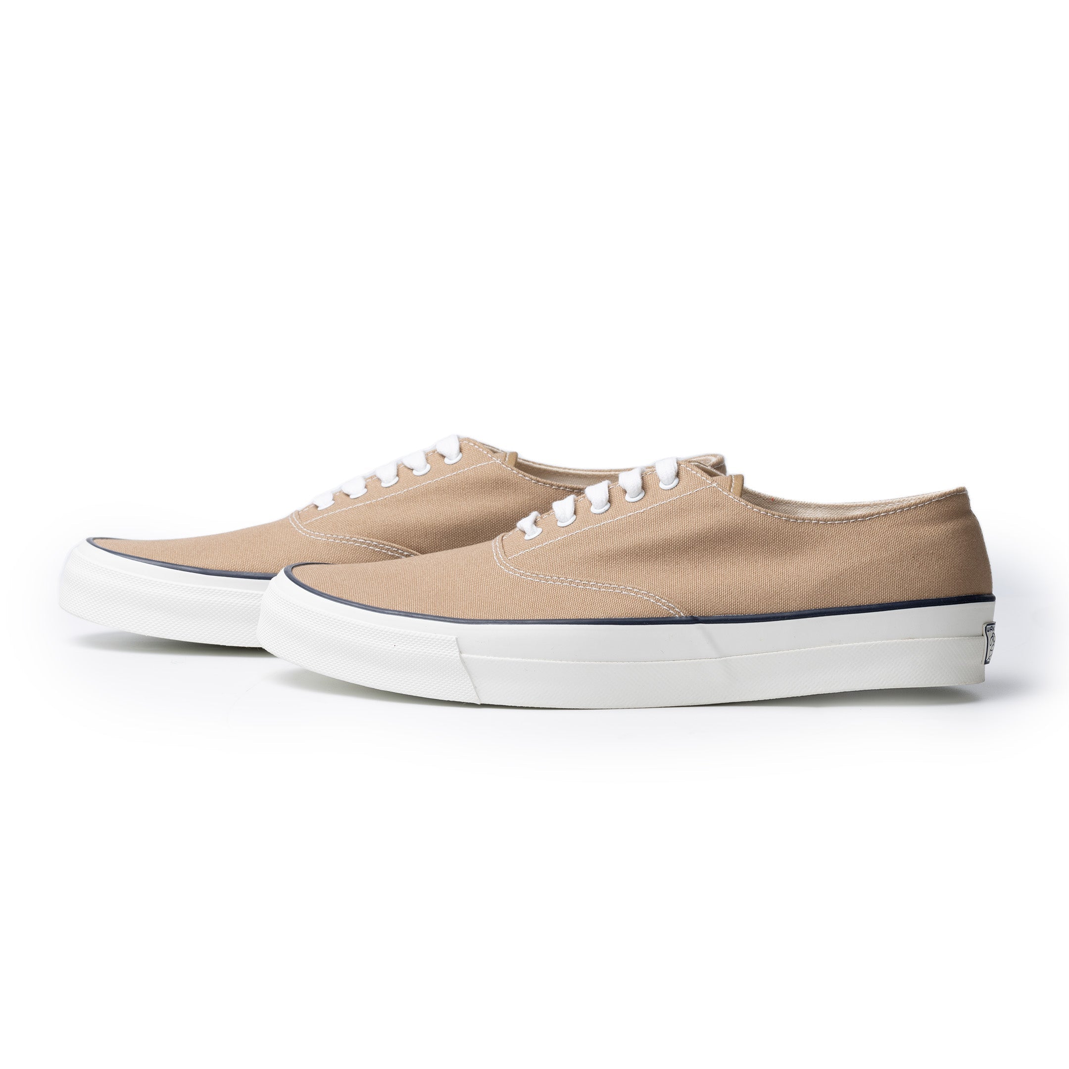 Anatomica x Wakouwa Deck Shoes Low Sand-Shoes-Clutch Cafe