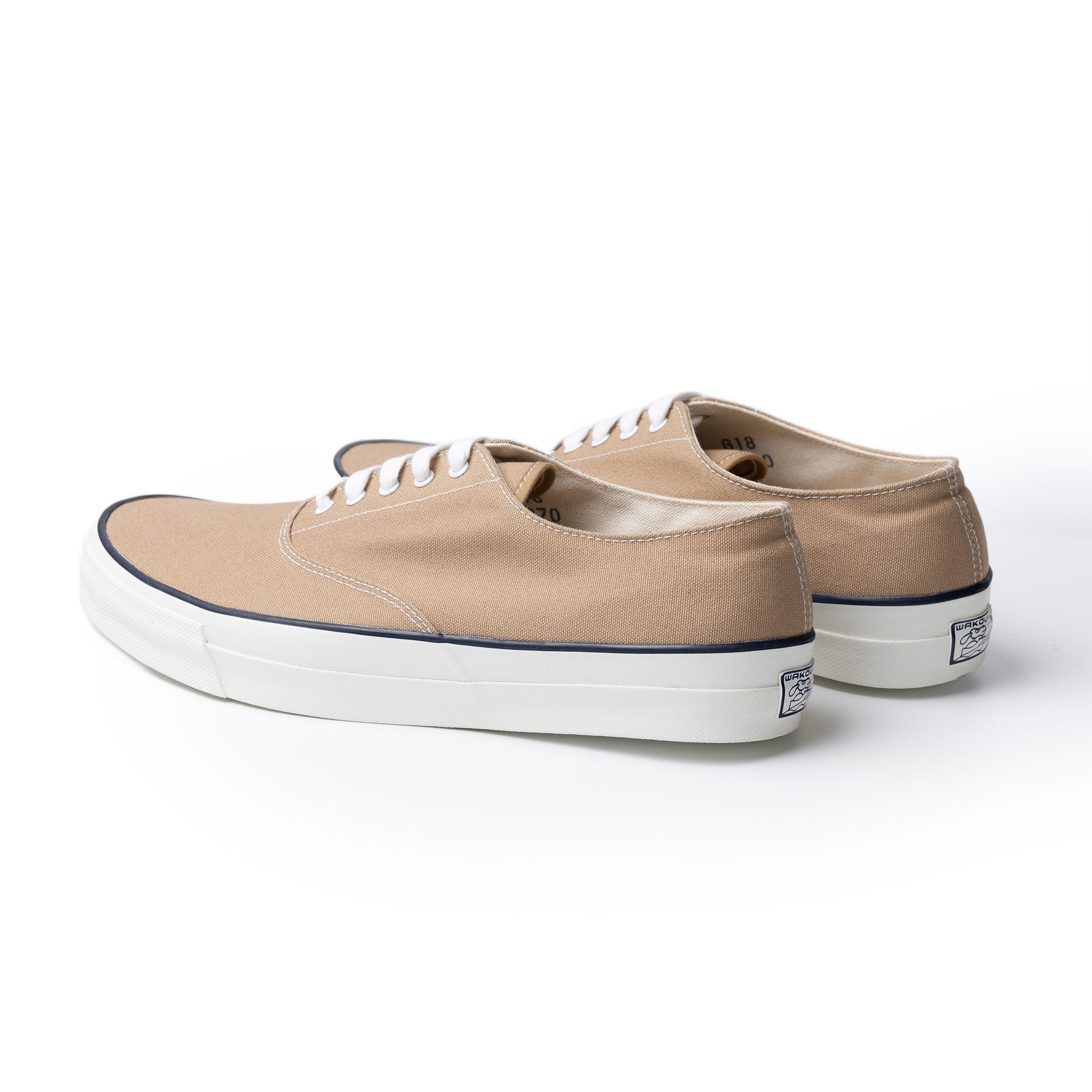 Anatomica x Wakouwa Deck Shoes Low Sand-Shoes-Clutch Cafe