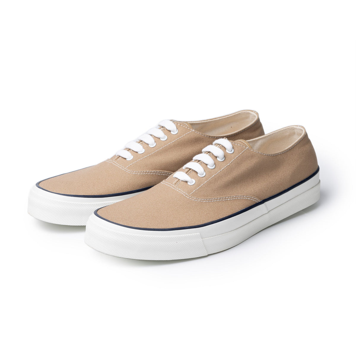 Anatomica x Wakouwa Deck Shoes Low Sand – Clutch Cafe