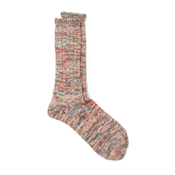 Anonymous Ism 5 Colour Mix Crew Sock Mix-Socks-Clutch Cafe