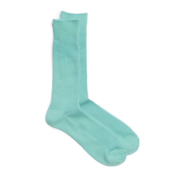 Anonymous Ism Brilliant Crew Sock Jade-Socks-Clutch Cafe