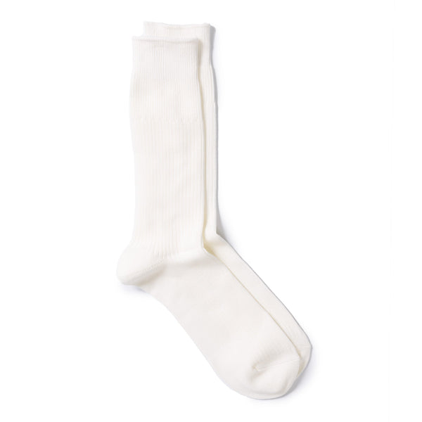 Anonymous Ism Brilliant Crew Sock Off White-Socks-Clutch Cafe