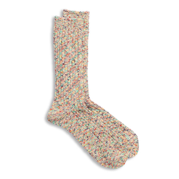 Anonymous Ism Homespun Art Yarn Crew Multi-Socks-Clutch Cafe
