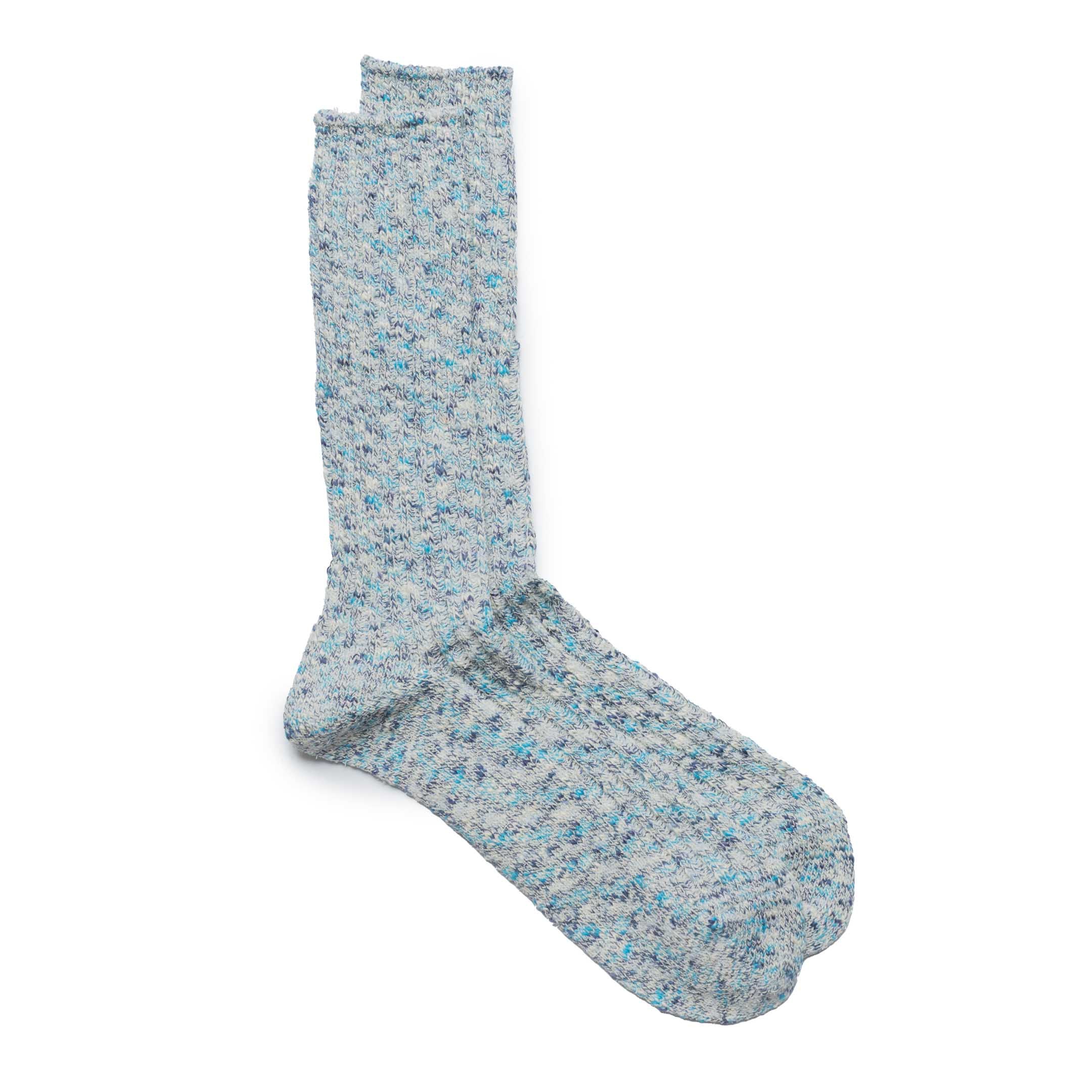 Anonymous Ism Homespun Yarn Art Crew Sock Navy-Socks-Clutch Cafe