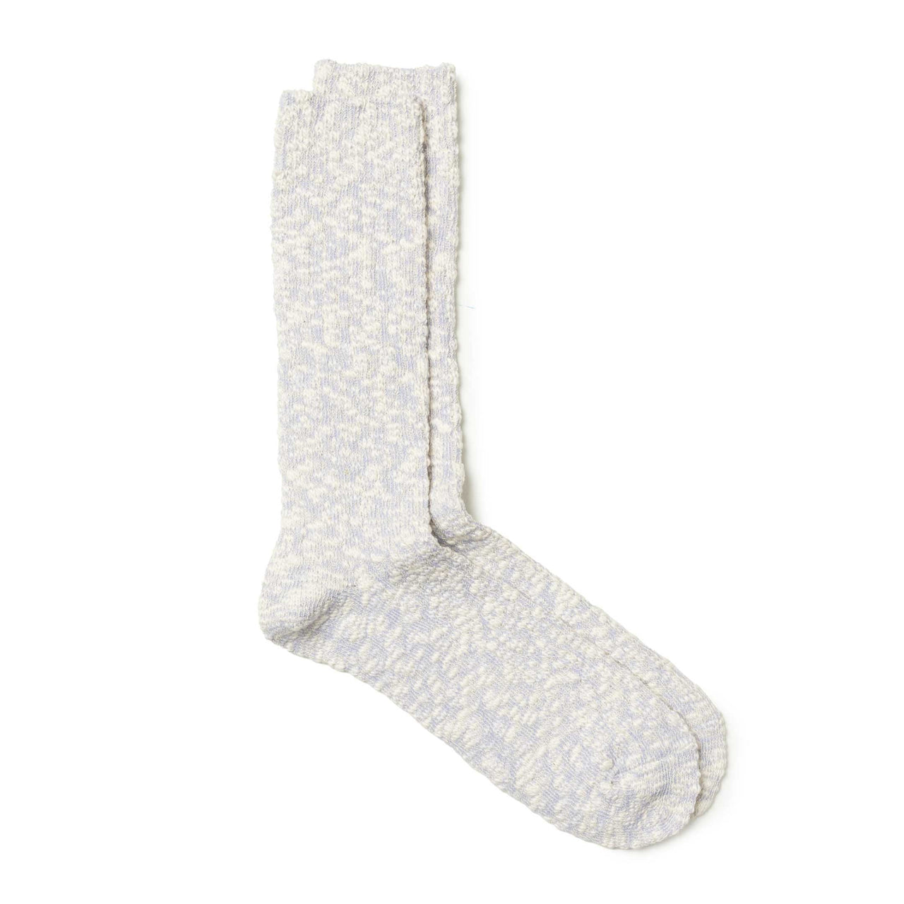 Anonymous Ism Light Slub Crew Sock Lavender-Socks-Clutch Cafe