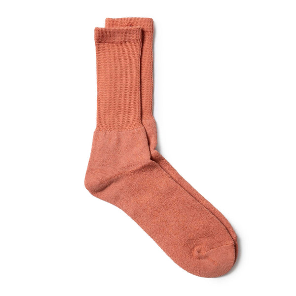 Anonymous Ism OC Supersoft Crew Sock Soft Pink-Socks-Clutch Cafe