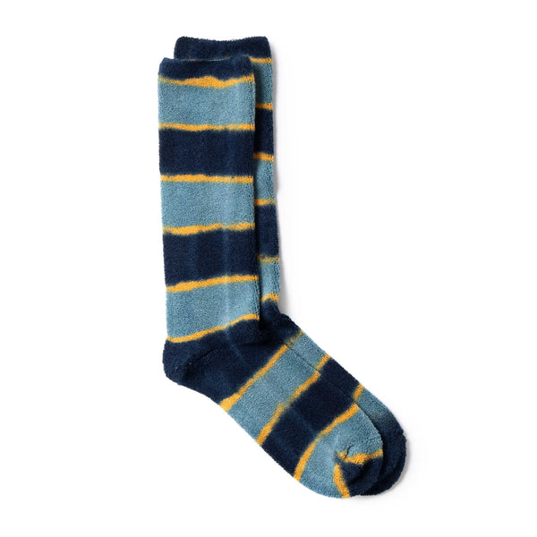 Anonymous Ism Old Surf Stripes Crew Navy-Socks-Clutch Cafe