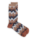 Anonymous Ism Wigwam JQ Crew Socks Brown-Socks-Clutch Cafe