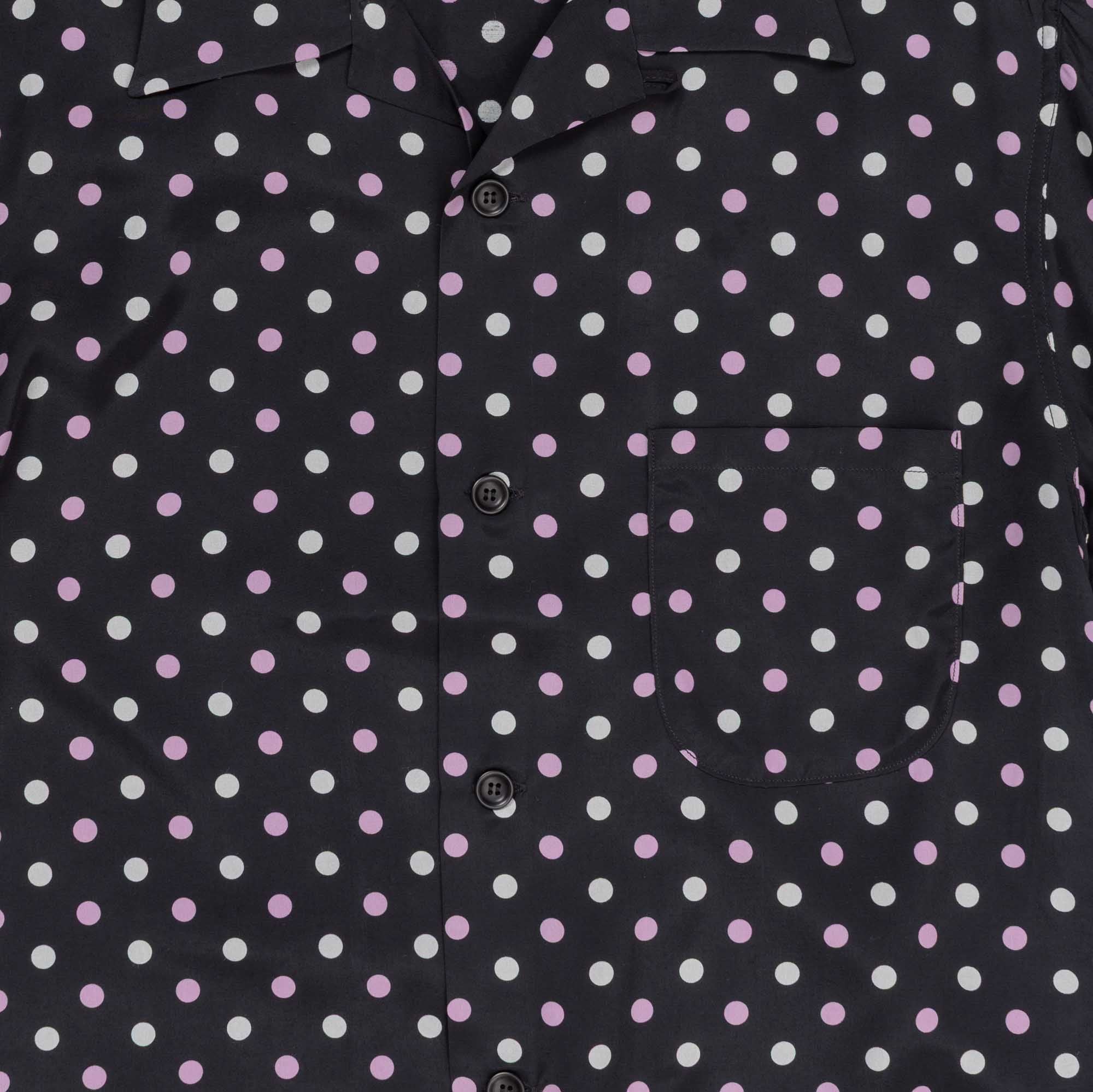 Attractions Dual Dots Rayon Shirt S/S-Shirt-Clutch Cafe