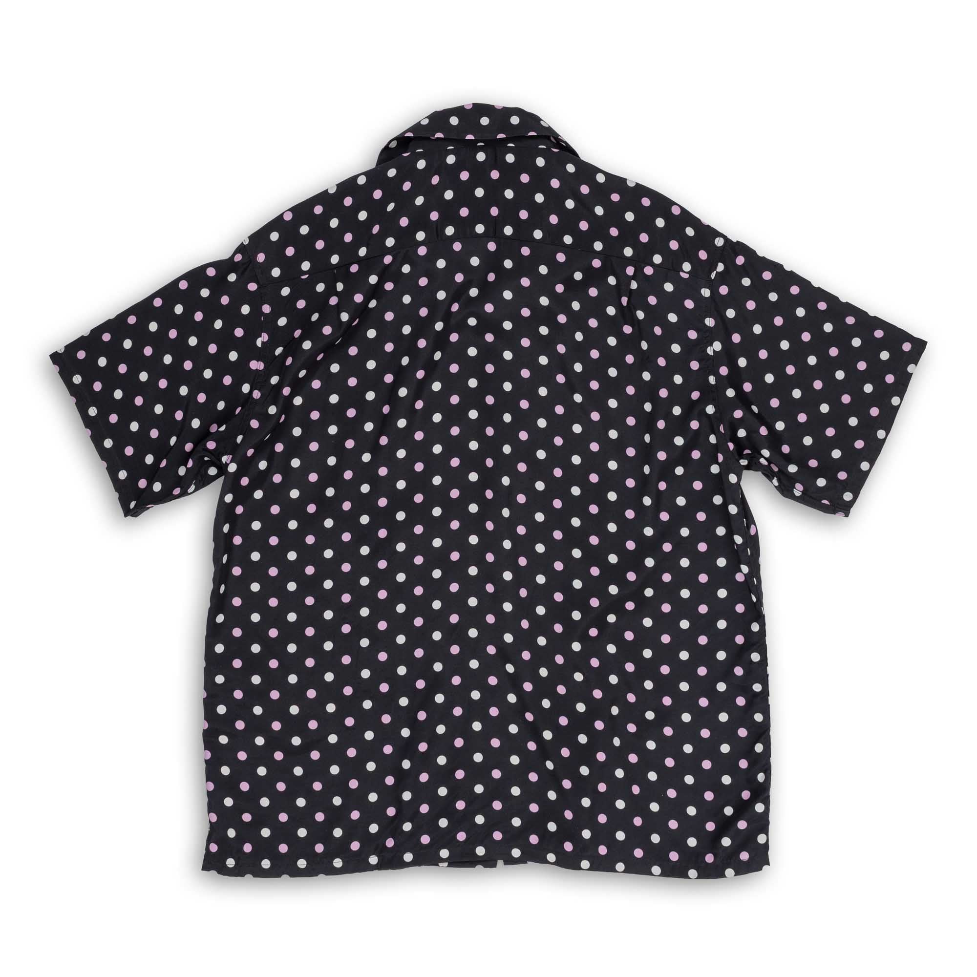 Attractions Dual Dots Rayon Shirt S/S-Shirt-Clutch Cafe