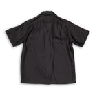 Attractions Flap Pocket Rayon Shirt S/S Black-Shirt-Clutch Cafe