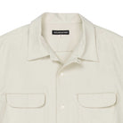 Attractions Flap Pocket Rayon Shirt S/S White-Shirt-Clutch Cafe