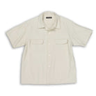 Attractions Flap Pocket Rayon Shirt S/S White-Shirt-Clutch Cafe