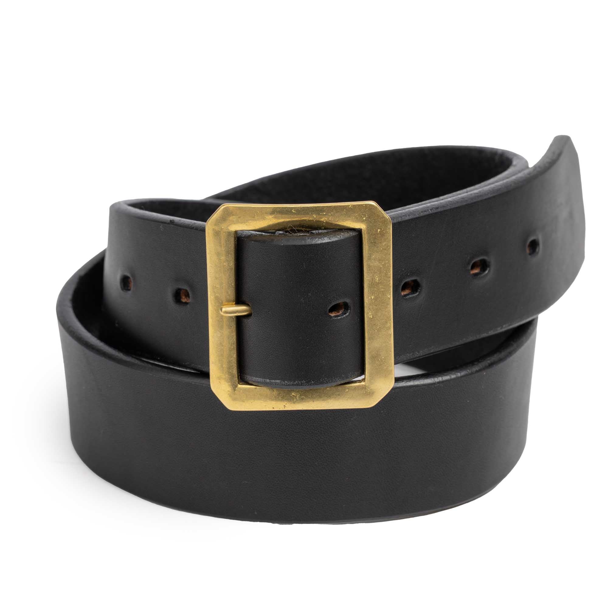 Attractions Garrison Belt Black x Brass-Belt-Clutch Cafe