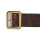 Attractions Garrison Belt Brown x Brass-Belt-Clutch Cafe