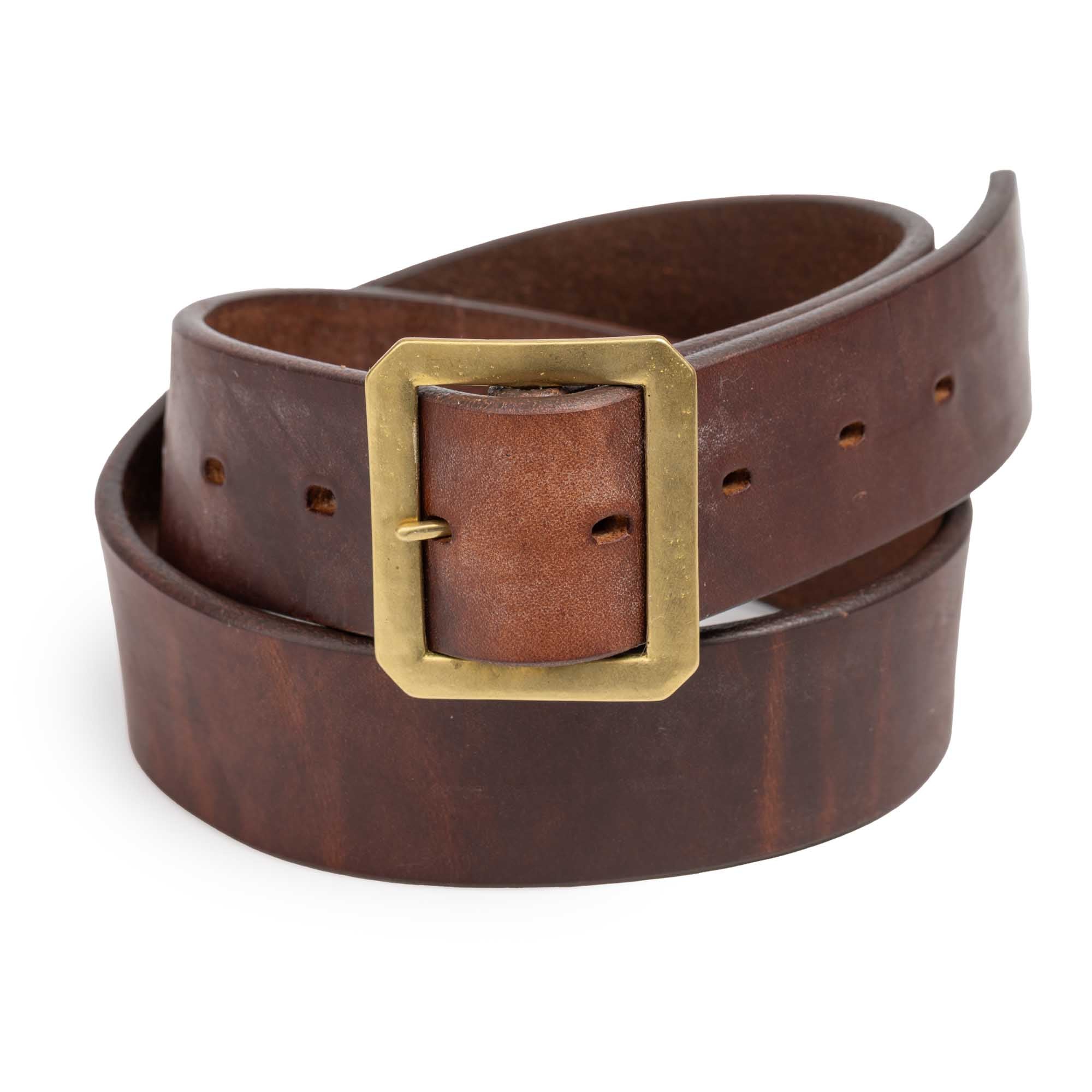 Attractions Garrison Belt Brown x Brass-Belt-Clutch Cafe