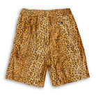 Attractions Leopard Rayon Shorts-Shorts-Clutch Cafe