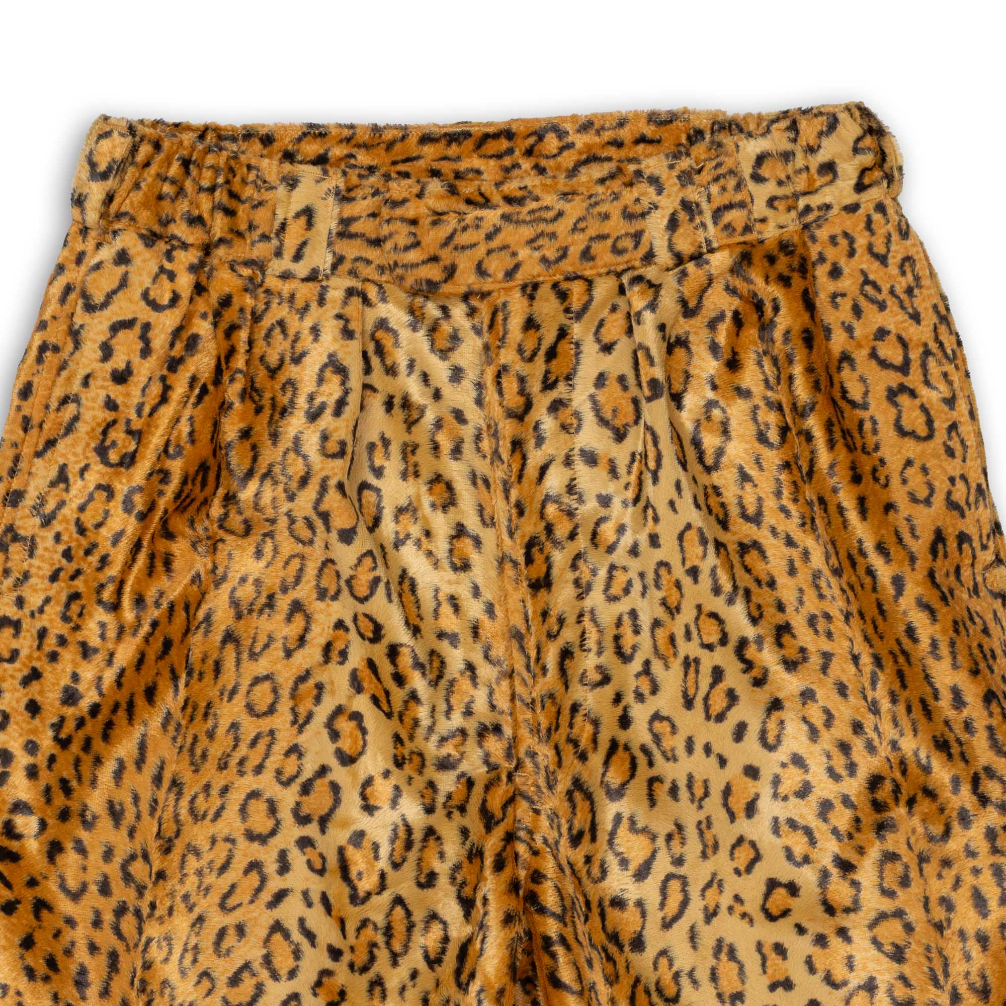 Attractions Leopard Rayon Shorts-Shorts-Clutch Cafe