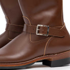 Attractions Lot.269SP Steerhide Engineer Boots Brown×Nickel-Boots-Clutch Cafe