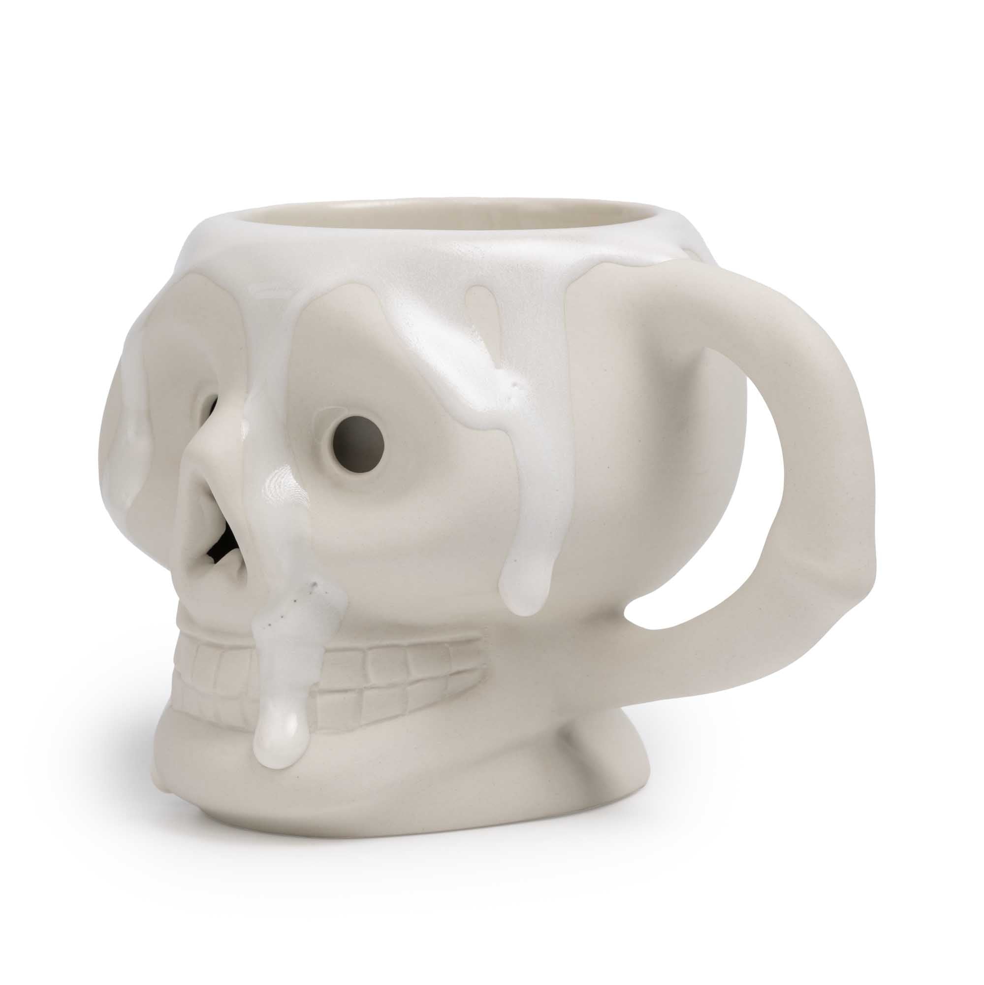 Attractions Skull Mug White-Mug-Clutch Cafe