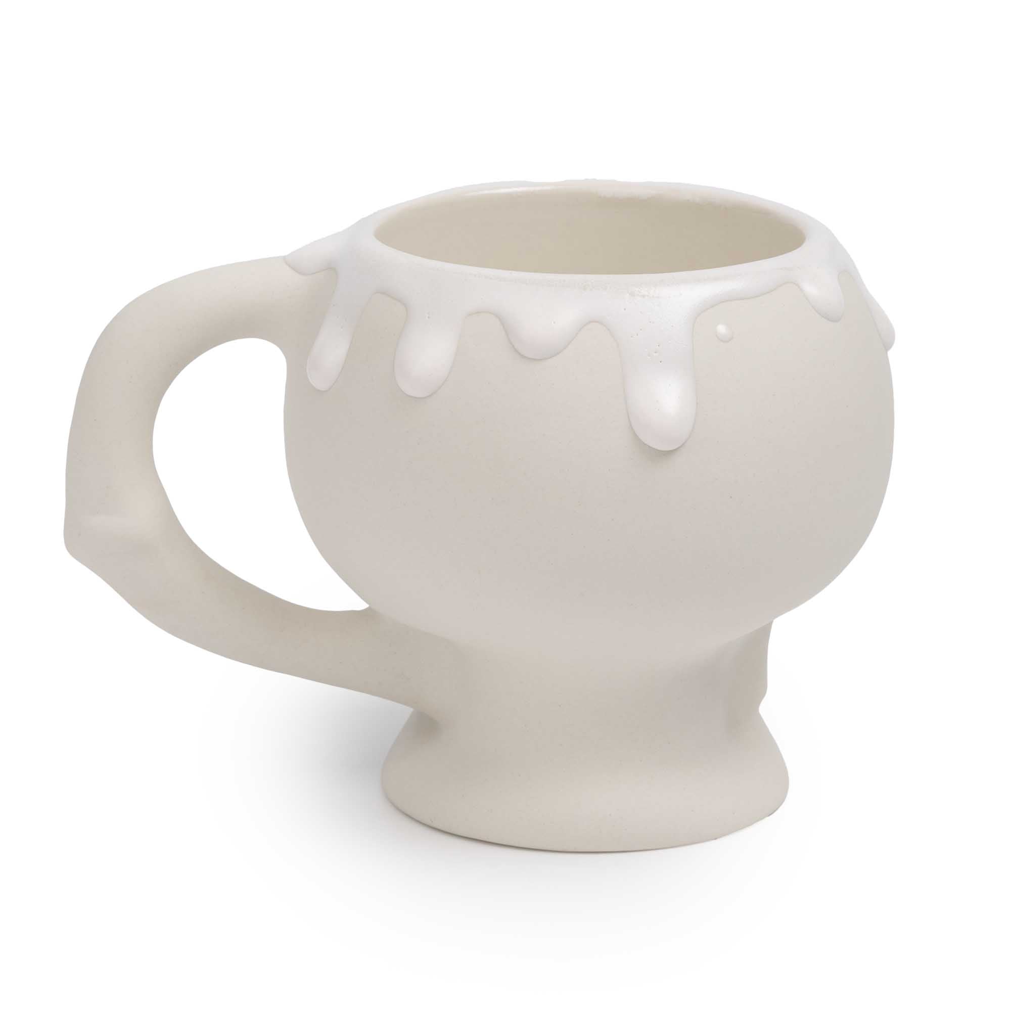 Attractions Skull Mug White – Clutch Cafe